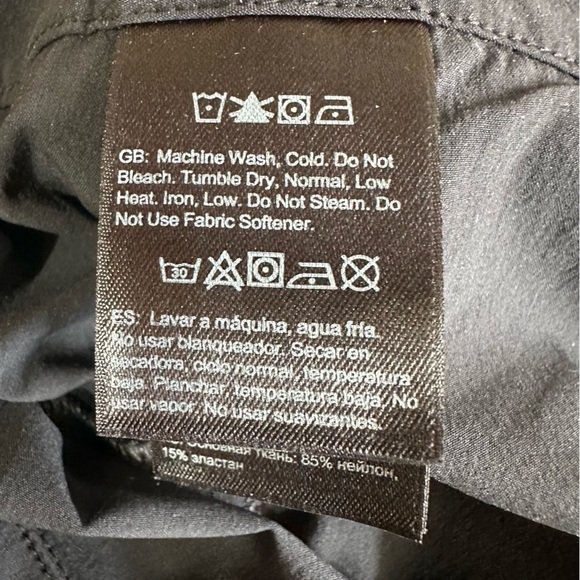 Black Diamond Women's Alpine Light Climbing Hiking Pants Large NEW - Picture 14 of 15